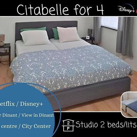 דינאן O Reflets - Citabelle For 4 - Studio 2 Rooms View "Citadelle" מראה חיצוני תמונה